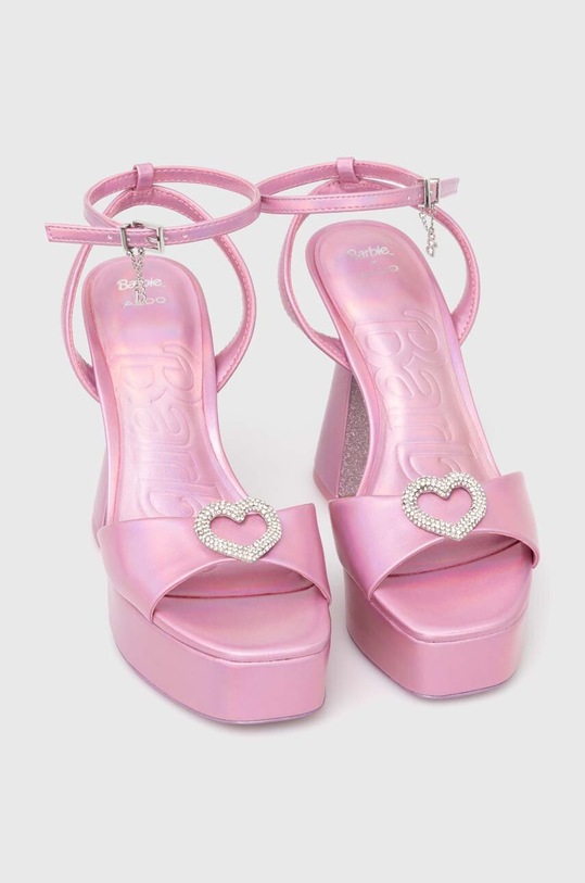Σανδάλια Aldo Barbieparty ροζ 13824201.Barbieparty