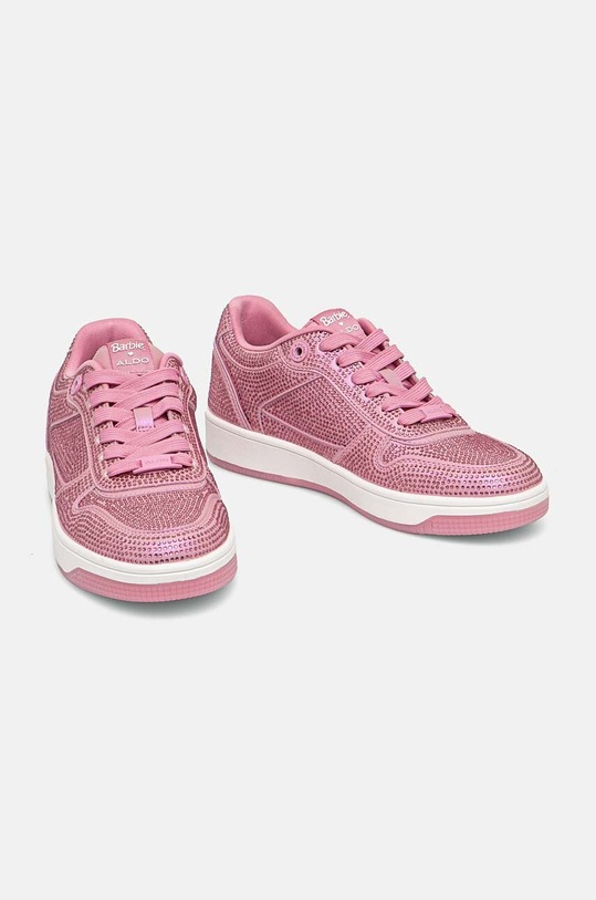 Obuwie Aldo sneakersy Barbiecity 13823245.Barbiecity różowy