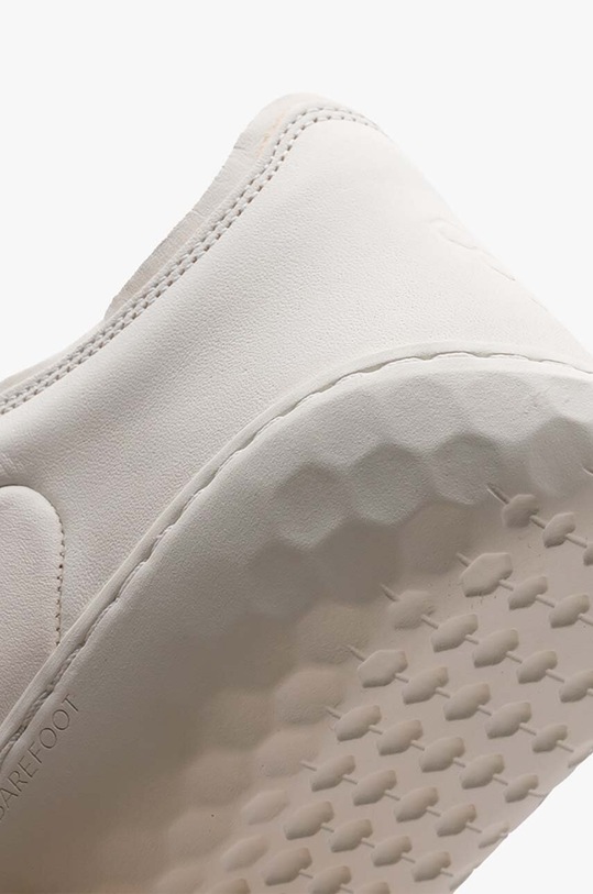 Vivobarefoot sneakers din piele GEO COURT III alb 201056