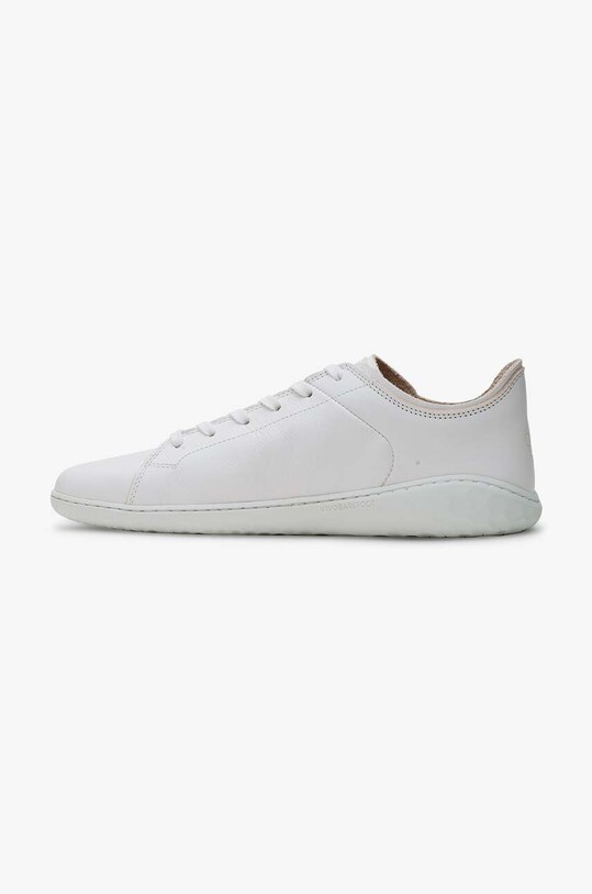 Încălțăminte Vivobarefoot sneakers din piele GEO COURT III 201056 alb