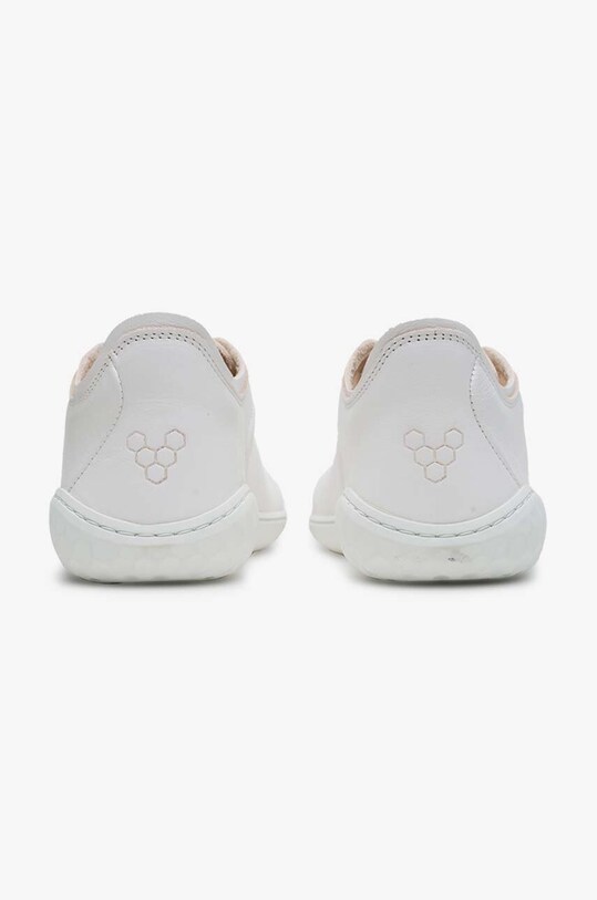 Vivobarefoot sneakers din piele GEO COURT III 201056 alb