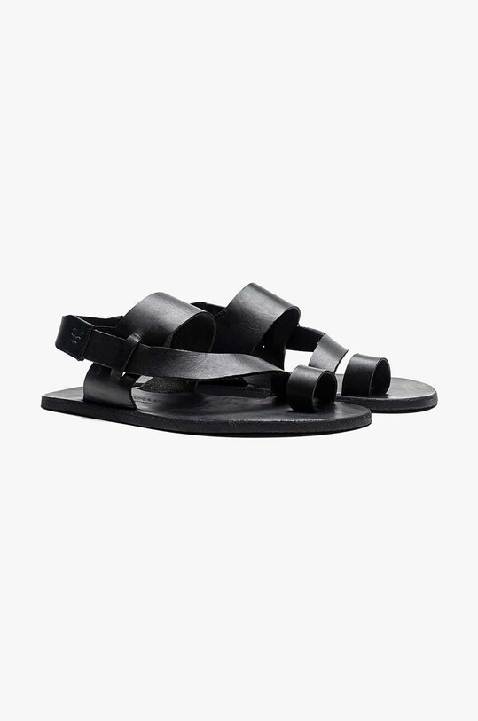 Кожаные сандалии Vivobarefoot OPANKA SANDAL 203225 чёрный SS24