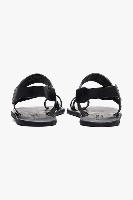 Kožené sandály Vivobarefoot OPANKA SANDAL černá 203225