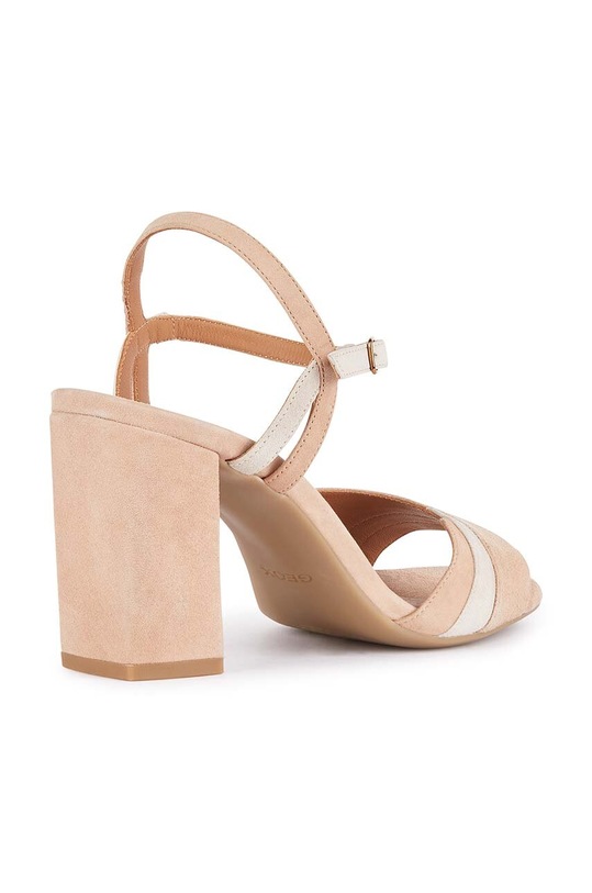 Обувь Замшевые сандалии Geox D NEW ERAKLIA 80 D D45RPD.00021.C8156 бежевый