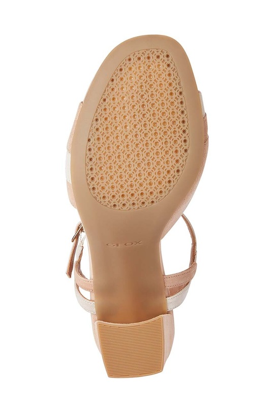 Замшевые сандалии Geox D NEW ERAKLIA 80 D D45RPD.00021.C8156