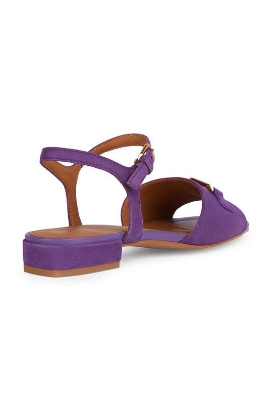 Încălțăminte Geox sandale de piele D NEW ERAKLIA 15 B D4580B.00021.C8000 violet