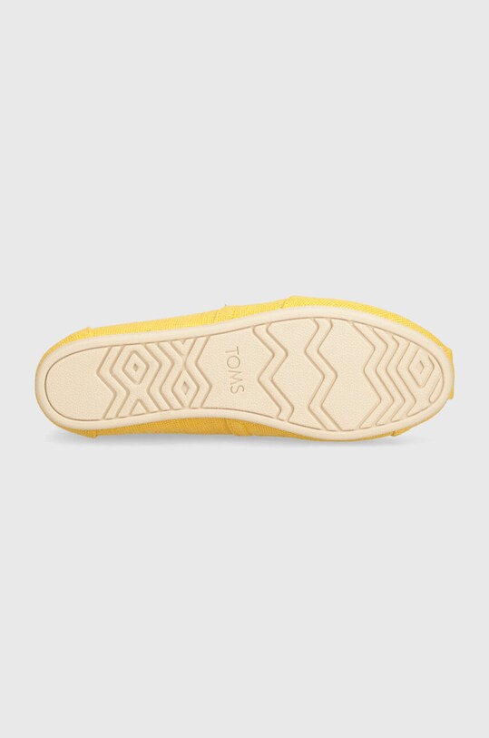 Toms espadrile Alpargata 10020651 galben