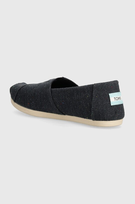 Obuwie Toms espadryle Alpargata 10019653 granatowy