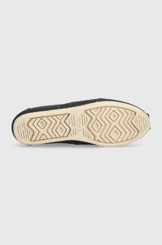 Toms espadrile Alpargata 10019653 bleumarin