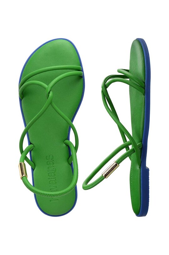 Havaianas sandali UNA MANGA 4149609.2703 verde
