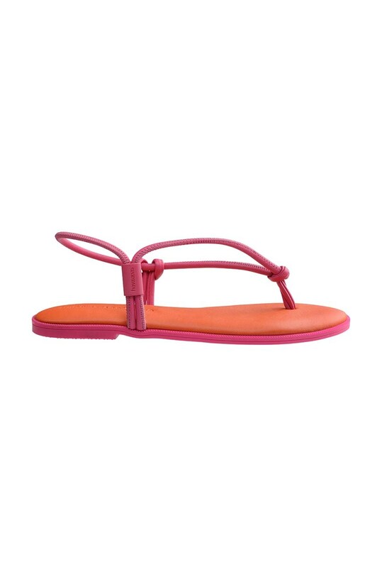 Încălțăminte Havaianas sandale UNA ACAI 4149616.7608 portocaliu