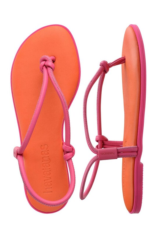 Havaianas sandale UNA ACAI 4149616.7608 portocaliu