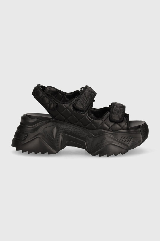 Miss Sixty sandale de piele 6L2QJ8500000 QJ8500 SHOES 6L2QJ8500000 negru SS24