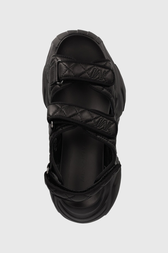 Miss Sixty sandale de piele 6L2QJ8500000 QJ8500 SHOES negru 6L2QJ8500000