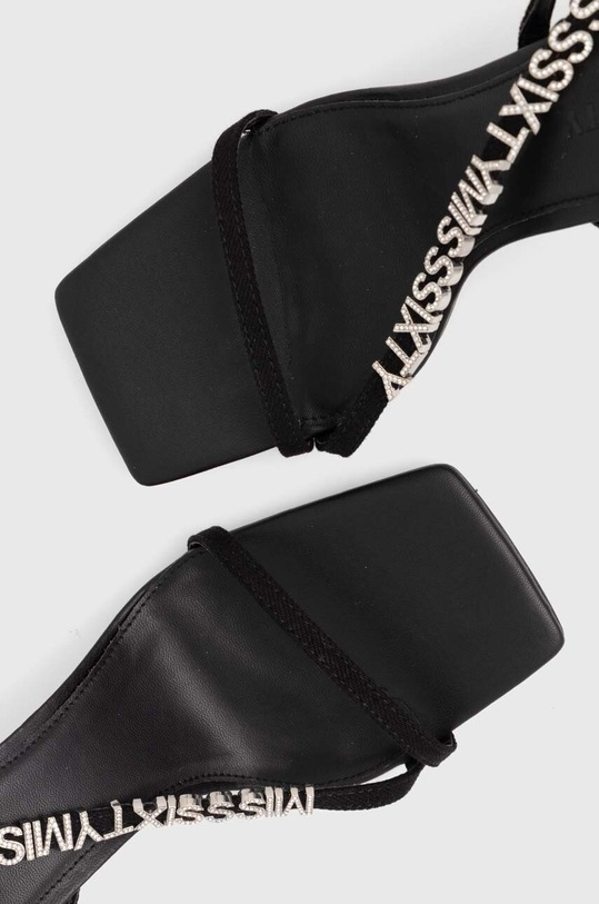 Miss Sixty sandały 6L2QJ8540000 QJ8540 SHOES czarny 6L2QJ8540000