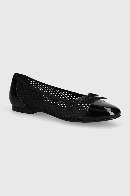 Billi Bi balerini piele patentata negru A46030