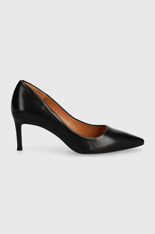 Кожаные туфли Billi Bi A5629 чёрный SS24