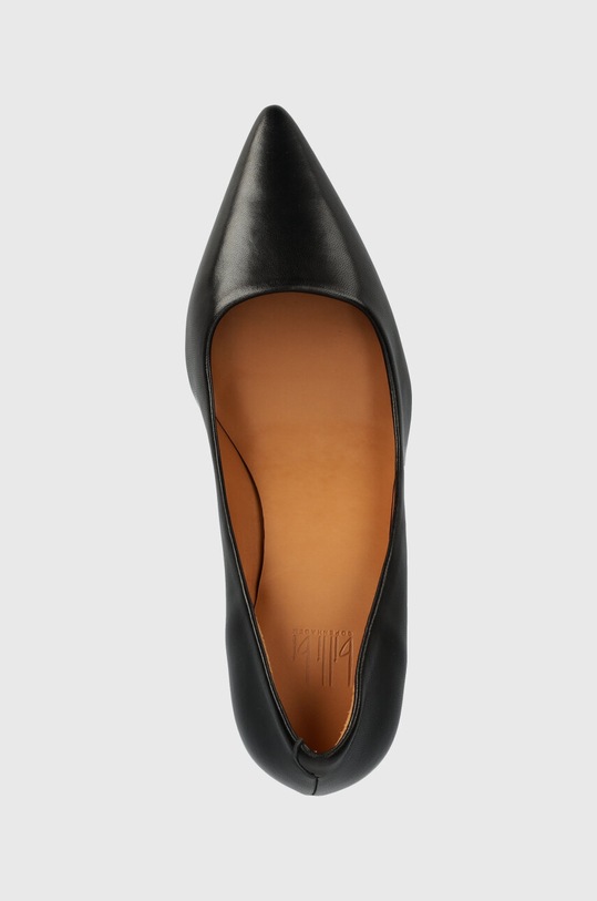 Billi Bi stilettos de piele negru A5629
