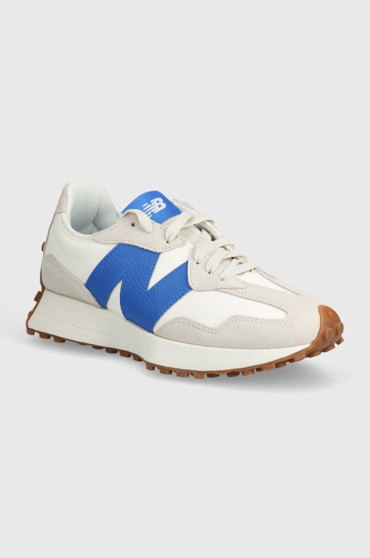 Tenisky New Balance 327 semišová koža biela WS327GB