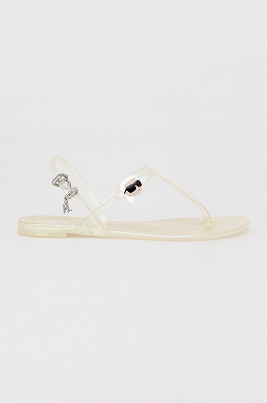 Karl Lagerfeld sandale JELLY KL80002N.VII transparent SS24