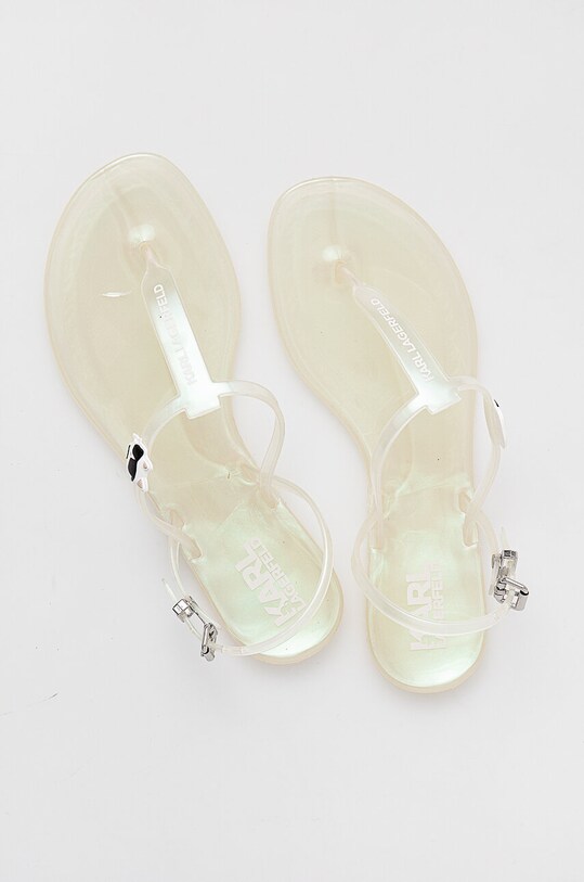 Karl Lagerfeld sandale JELLY transparent KL80002N.VII