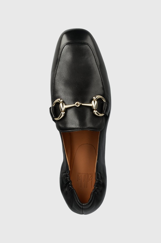Kožené mokasíny Billi Bi černá A1918