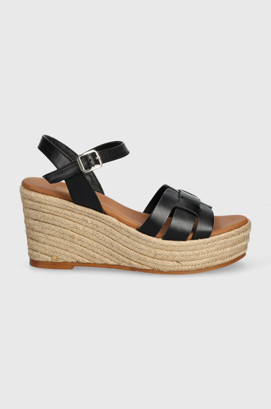 Billi Bi sandale de piele A5963 negru SS24