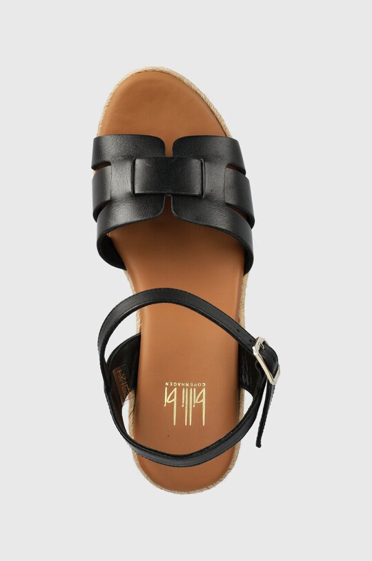 Billi Bi sandale de piele negru A5963