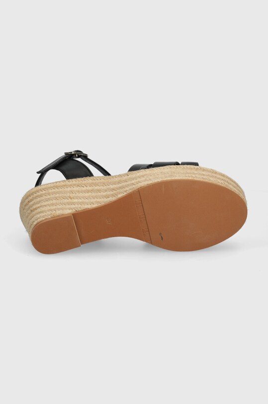 Billi Bi sandale de piele A5963 negru