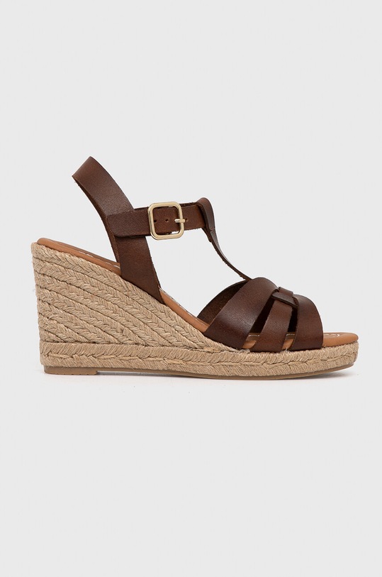 Kožené sandály Billi Bi A6710 hnědá SS24