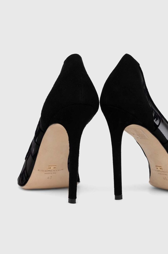 Γόβες Elisabetta Franchi μαύρο SA31B42E2.110.NORBLIN