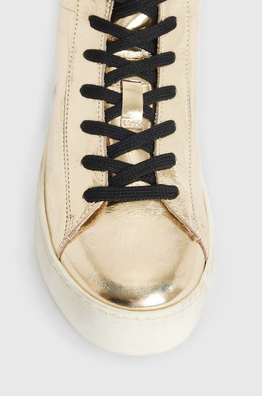 Kožené tenisky AllSaints Tana WF543X.GLD