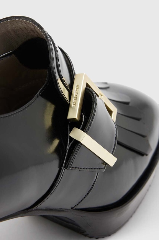 Kožené lodičky AllSaints Zia černá WF550Z