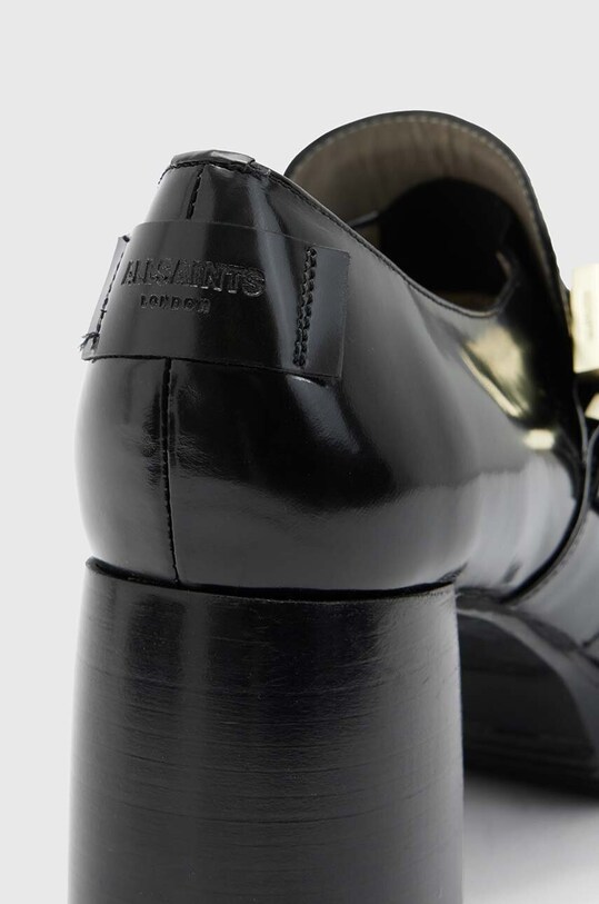 Kožené lodičky AllSaints Zia WF550Z černá