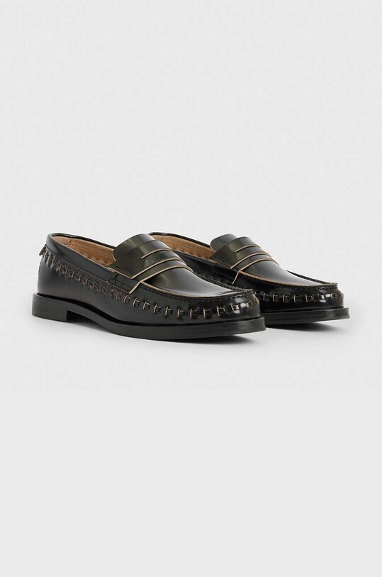 AllSaints mocasini de piele Sofie WF643Y negru SS24
