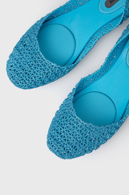 Obuwie Melissa baleriny MELISSA CAMPANA PAPEL VII AD M.31512.01558 niebieski