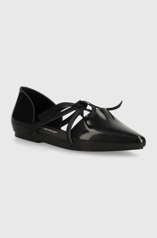 Melissa ballerine MELISSA POINTY STRIPE + JASON WU AD Planet friendly nero M.33435.01003