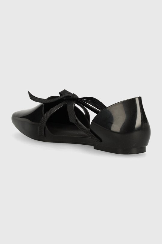 Obutev Balerinke Melissa MELISSA POINTY STRIPE + JASON WU AD M.33435.01003 črna