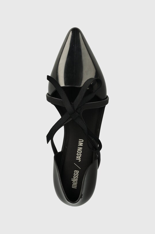 Balerinke Melissa MELISSA POINTY STRIPE + JASON WU AD črna M.33435.01003