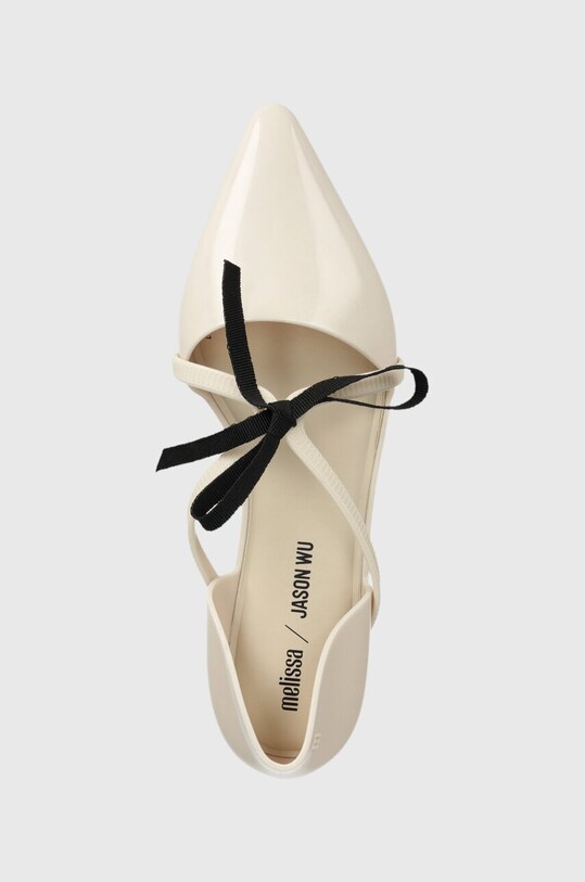 Baleríny Melissa MELISSA POINTY STRIPE + JASON WU AD béžová M.33435.01664