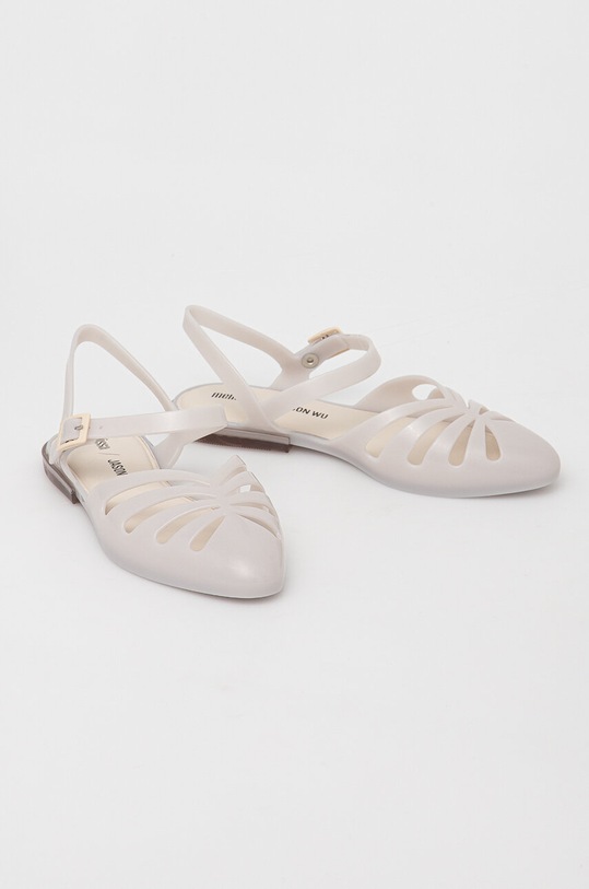 Obuwie Melissa baleriny MELISSA DAHLIA + JASON WU AD M.33335.01973 beżowy