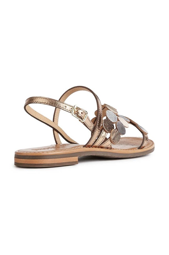 Obuwie Geox sandały skórzane D SOZY S X D25LXX.0CFZ0.C6008 brązowy