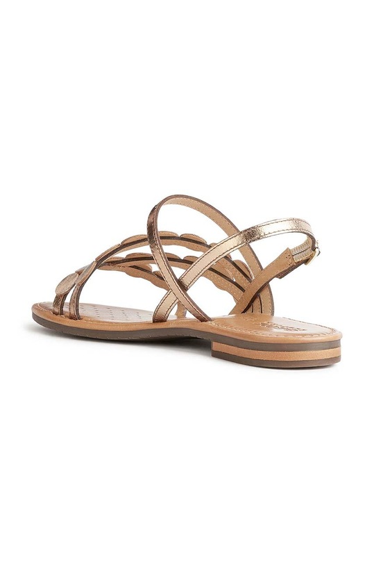 Geox sandały skórzane D SOZY S X brązowy D25LXX.0CFZ0.C6008