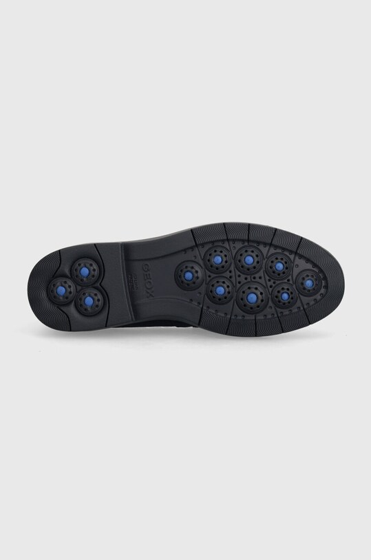 Semišové mokasíny Geox D SPHERICA EC1 A D25QRA.00022.C4692 tmavomodrá