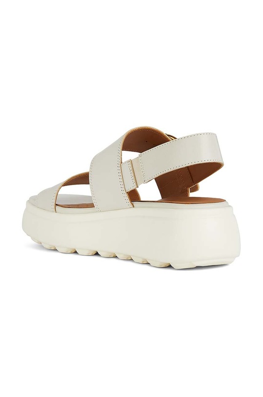 Kožené sandále Geox D SPHERICA EC4.1 S B béžová D45D4B.00043.C5322