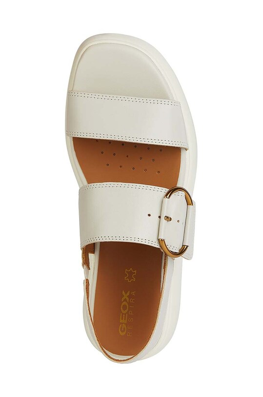 Kožené sandále Geox D SPHERICA EC4.1 S B D45D4B.00043.C5322 béžová