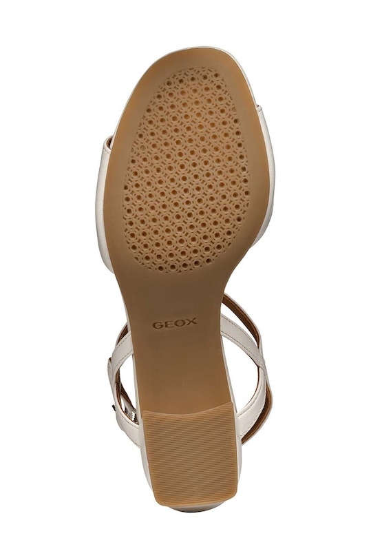 Geox sandale de piele D NEW ERAKLIA 50 A D45RNA.000TU.C5322