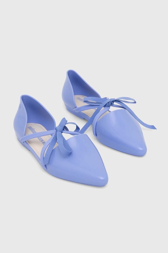 Melissa baleriny MELISSA POINTY STRIPE + JASON WU AD niebieski M.33435.01233