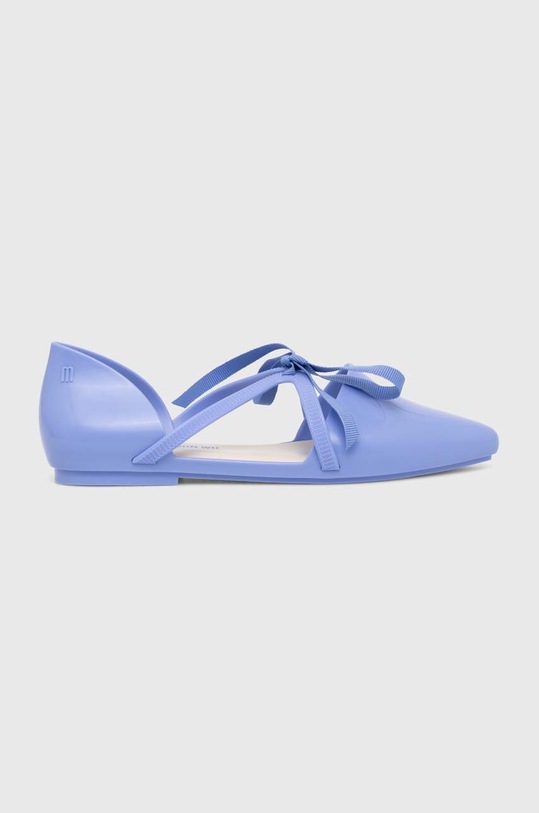 Melissa baleriny MELISSA POINTY STRIPE + JASON WU AD M.33435.01233 niebieski SS24