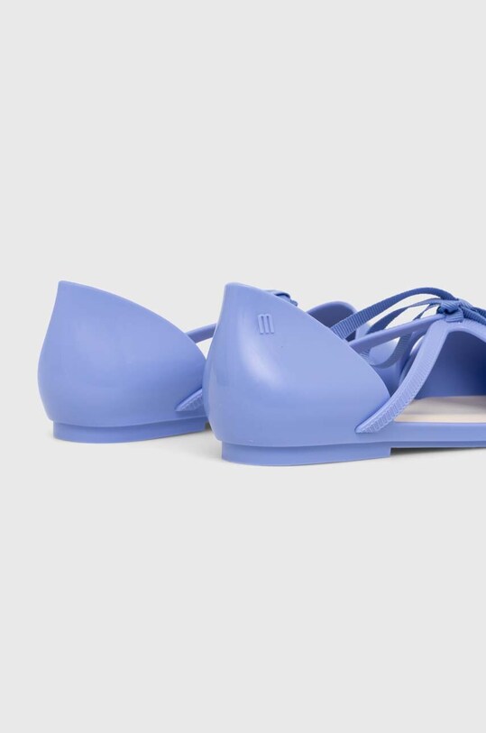 Boty Baleríny Melissa MELISSA POINTY STRIPE + JASON WU AD M.33435.01233 modrá